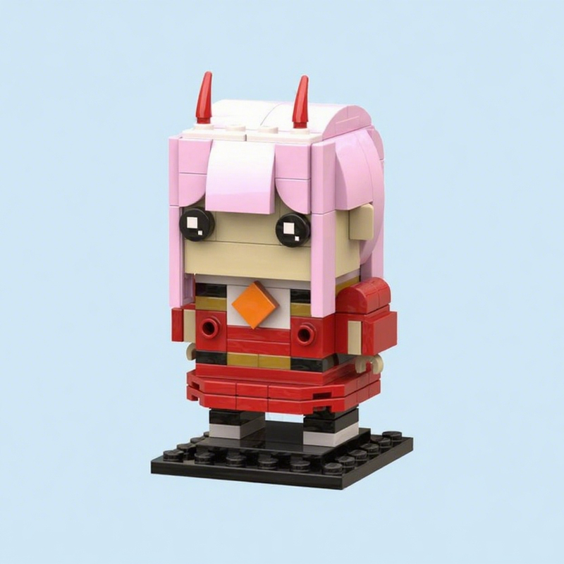 Art Craft Building - 135 ชิ้น MOC Zero Two Darling