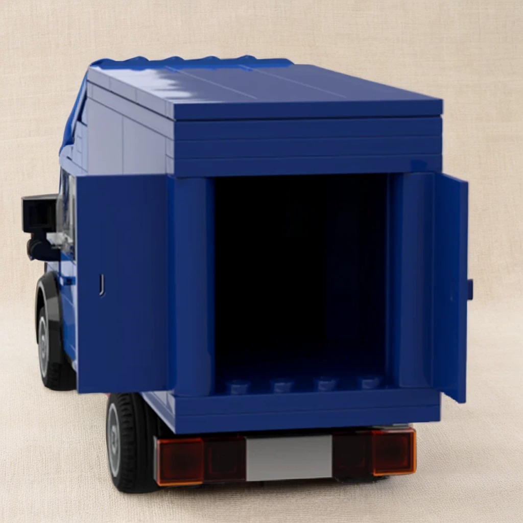 Art Craft Christmas Ideas - 176 ชิ้น โมเดลรถบรรทุก MOC City GAZelle
