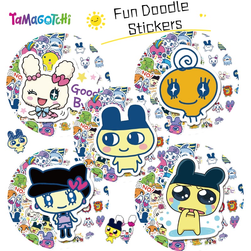 Origami Paper Set - สติกเกอร์ตกแต่งลายกราฟฟิตี้สีสันสดใส คุณภาพสูง สำหรับตกแต่งจักรยาน สมุดโน้ต เคสมือถือ DIY