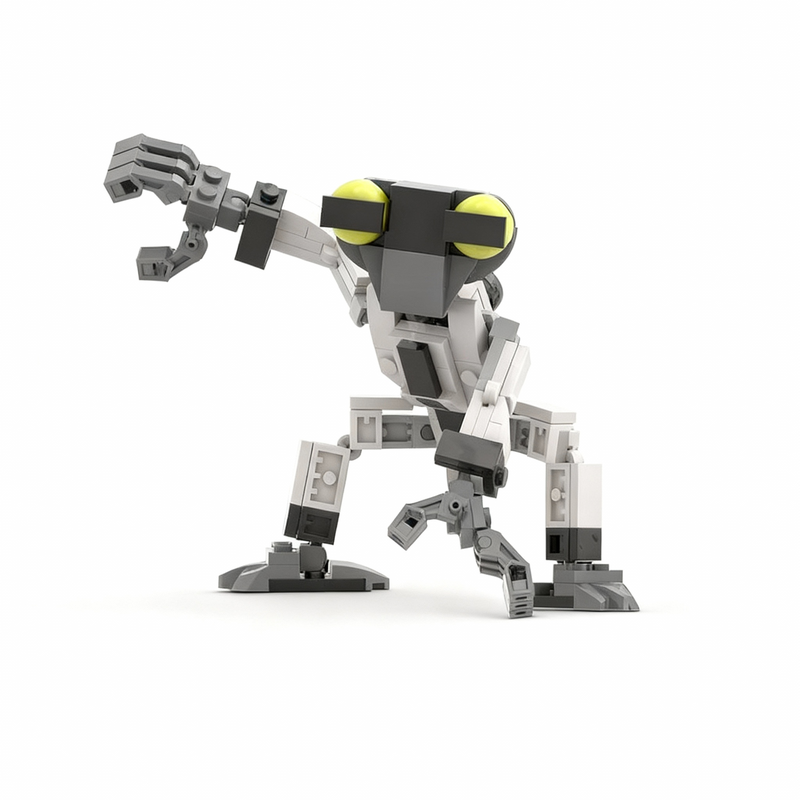 Art Craft Building - 136 ชิ้น MOC Grey Matter Ben