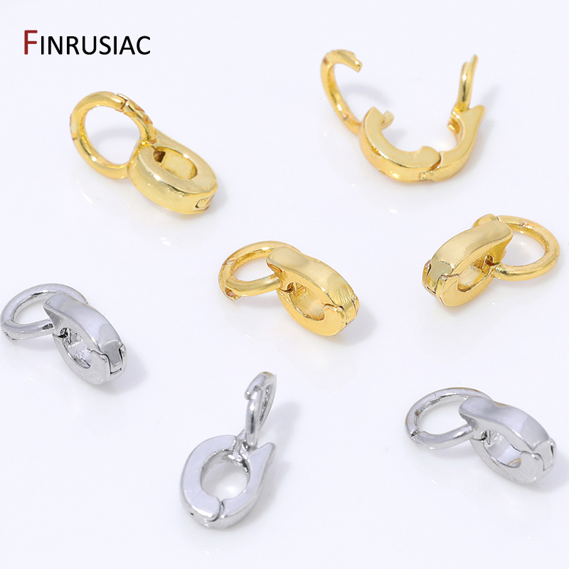Art Craft Making - ตัวเชื่อมจี้ทองชุบ 14K สำหรับทำเครื่องประดับ, ตัวเชื่อมสำหรับเครื่องประดับ, อุปกรณ์ทำสร้อยคอและกำไล DIY