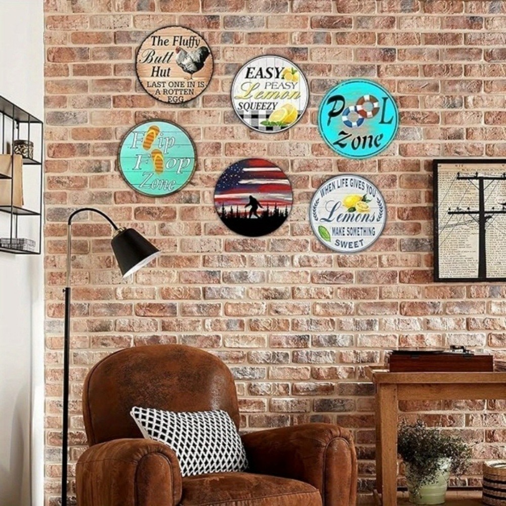 CIFBUY ป้ายโลหะอลูมิเนียมลายดา - Art & Craft Village Pondicherry บทวิจารณ์และราคา