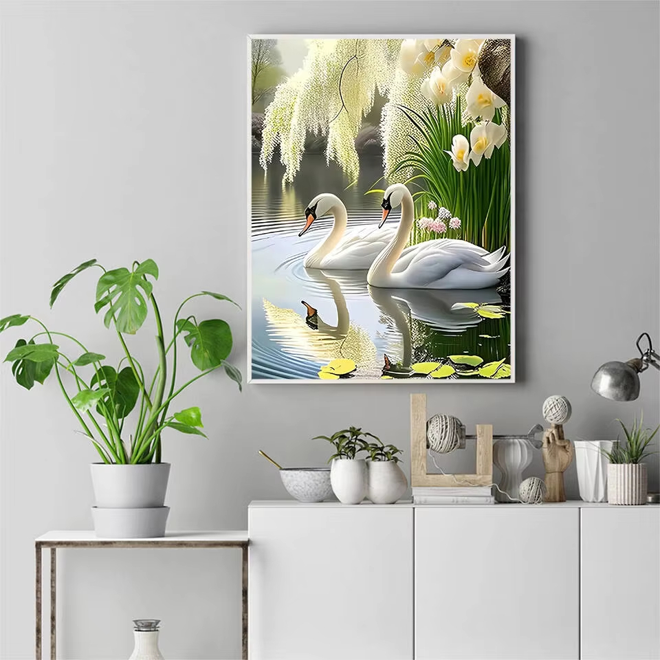 ชุดระบายสีตามตัวเลขสำหรับผู้ให - Tv Art And Craft บทวิจารณ์และราคา