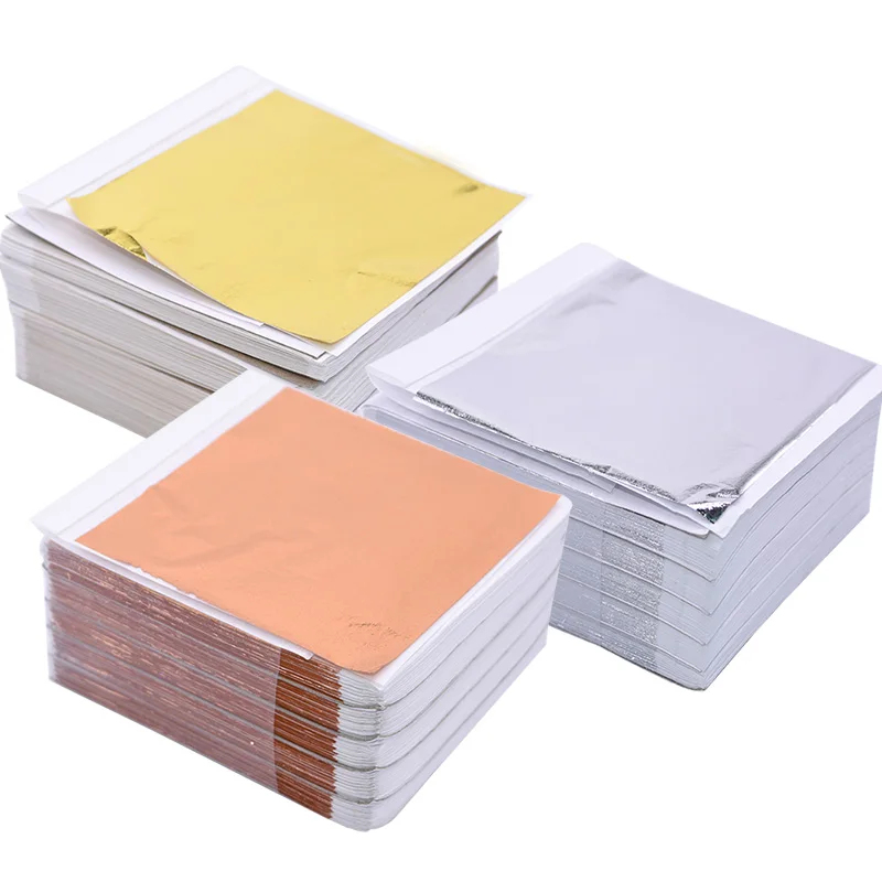 กระดาษฟอยล์ทองแดงเคลือบทองคำขา - Art Craft Leaves บทวิจารณ์และราคา