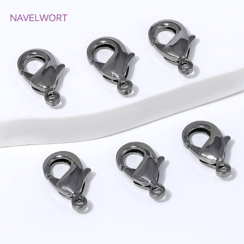 ตัวล็อกแบบก้ามปูสีดำชุบทองเหลื - Art Craft Making บทวิจารณ์และราคา