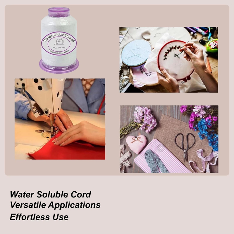 ด้ายเย็บผ้าสำหรับจักรเย็บผ้า 1 - Art Craft Making บทวิจารณ์และราคา