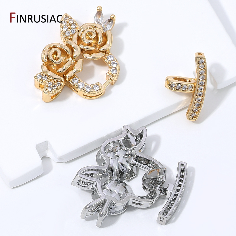 ตัวล็อกแบบหลายแถวชุบทอง 14K ปร - Art Craft Making บทวิจารณ์และราคา