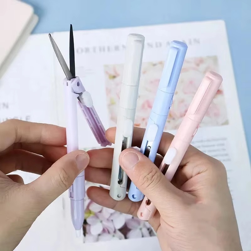 กรรไกรอเนกประสงค์ 2 in 1 แบบพั - Art Craft Stationery บทวิจารณ์และราคา