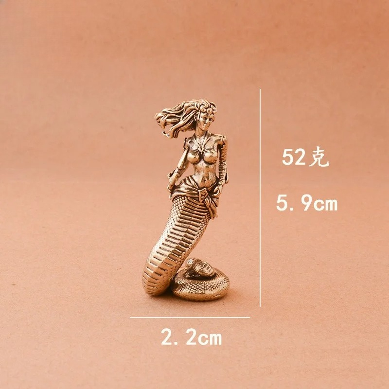 เครื่องประดับเมดูซ่าทองเหลือง  - Tv Art And Craft บทวิจารณ์และราคา