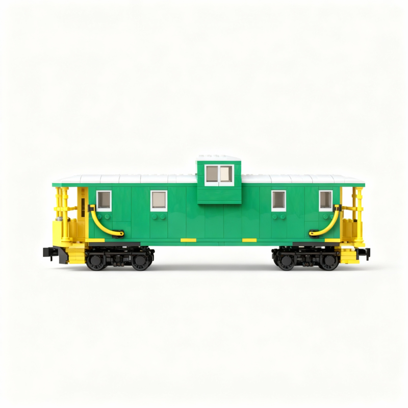 775 ชิ้น โมเดลรถไฟ MOC พร้อมตู - Art Craft Christmas Ideas บทวิจารณ์และราคา