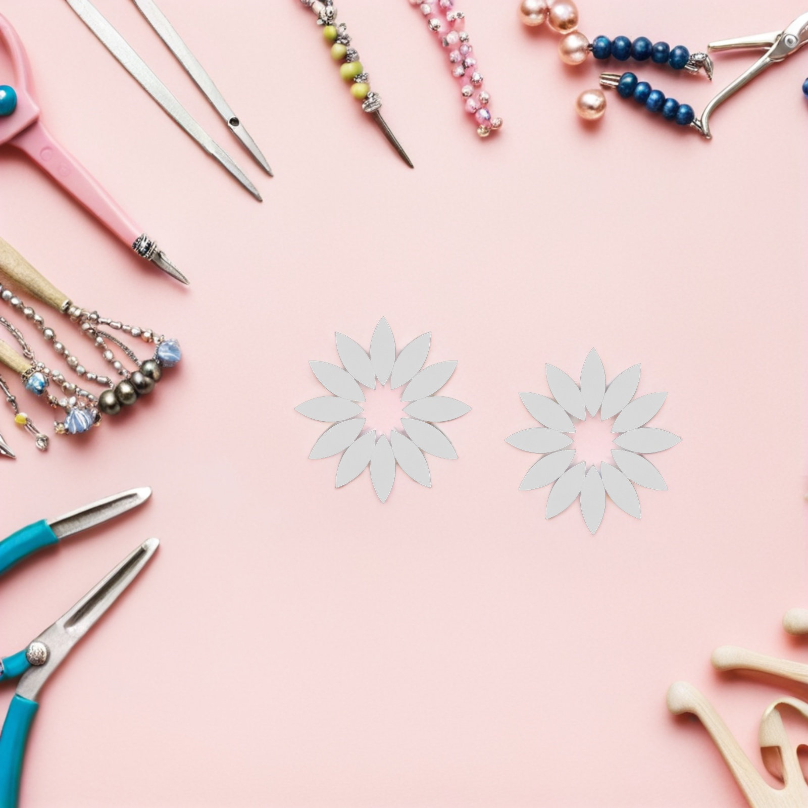 กระจกโมเสคแบบมีกาวในตัว 200 ชิ - Art Craft Door บทวิจารณ์และราคา