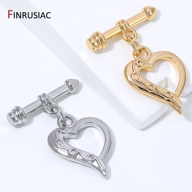 ตัวล็อกแบบหัวใจชุบทอง 14K ทำจา - Art Craft Making บทวิจารณ์และราคา