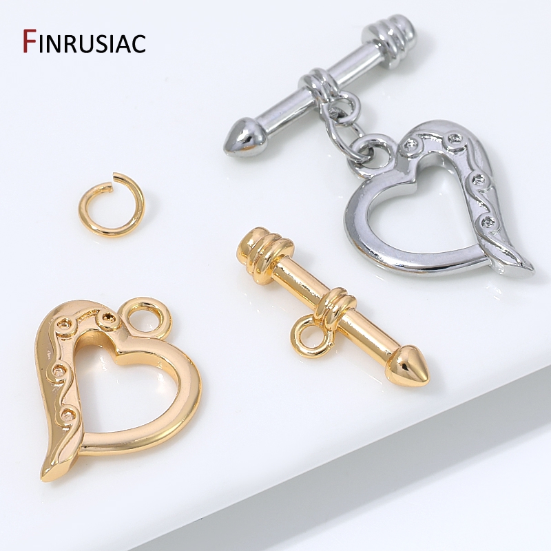 ตัวล็อกแบบหัวใจชุบทอง 14K ทำจา - Art Craft Making บทวิจารณ์และราคา