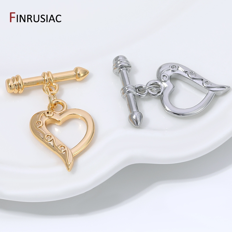 ตัวล็อกแบบหัวใจชุบทอง 14K ทำจา - Art Craft Making บทวิจารณ์และราคา