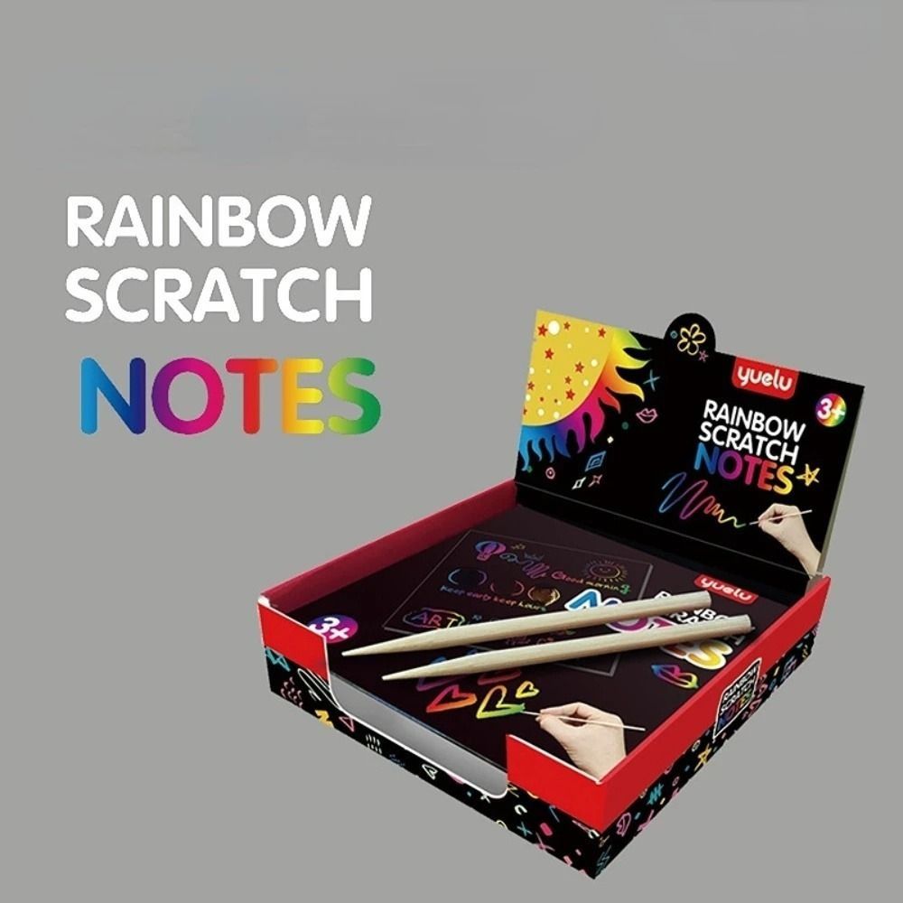 แผ่นลายเส้นสำหรับงานศิลปะขูดลา - Art Craft Notebook บทวิจารณ์และราคา