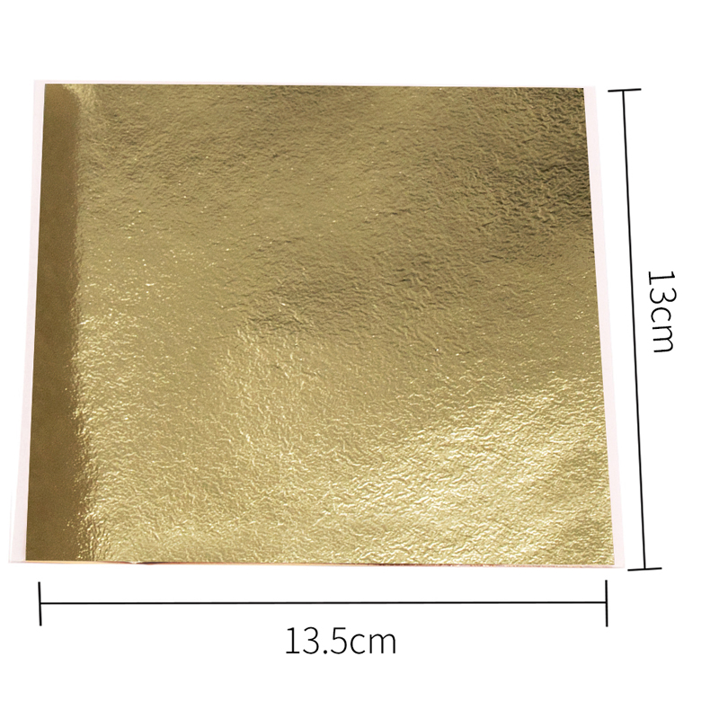 13x13.5 ซม.กระดาษฟอยล์สีดํา Go - Art Craft Leaves บทวิจารณ์และราคา