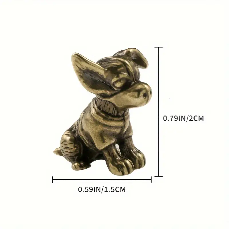เครื่องประดับสุนัขขนาดเล็กรูปป - Art Craft Room บทวิจารณ์และราคา