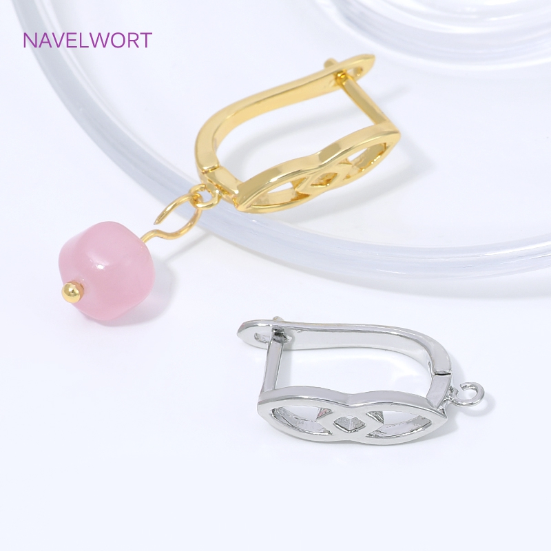 ตะขอเกี่ยวต่างหูทองเหลืองชุบทอ - Art Craft Making บทวิจารณ์และราคา