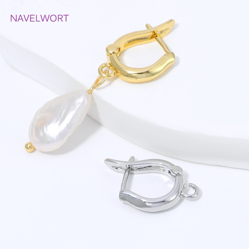 ตะขอเกี่ยวต่างหูทองเหลืองชุบทอ - Art Craft Making บทวิจารณ์และราคา