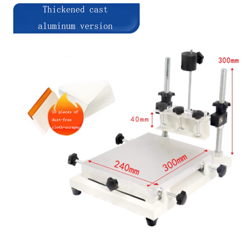 เครื่องพิมพ์สกรีนแบบตั้งโต๊ะขน - Silk Screen Printing บทวิจารณ์และราคา