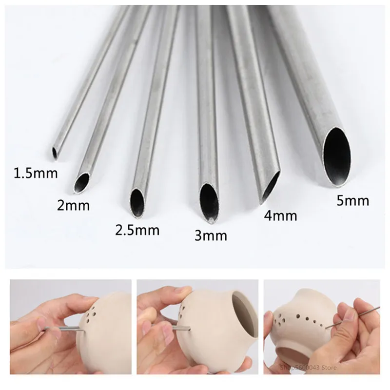 เครื่องเจาะรูสแตนเลสแบบมืออาชี - Art Craft Clay บทวิจารณ์และราคา