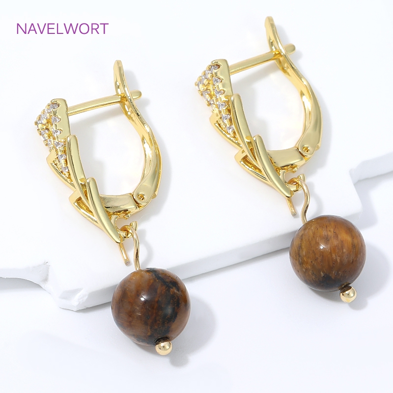 ตะขอเกี่ยวต่างหูชุบทอง 18K ประ - Art Craft Making บทวิจารณ์และราคา