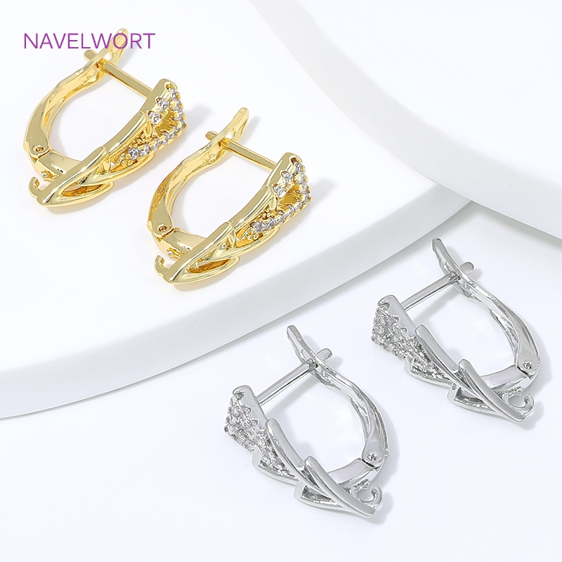 ตะขอเกี่ยวต่างหูชุบทอง 18K ประ - Art Craft Making บทวิจารณ์และราคา