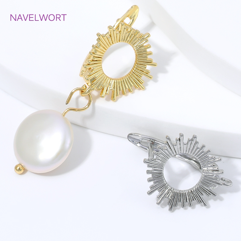 ตะขอเกี่ยวต่างหูชุบทอง 18K ประ - Art Craft Making บทวิจารณ์และราคา
