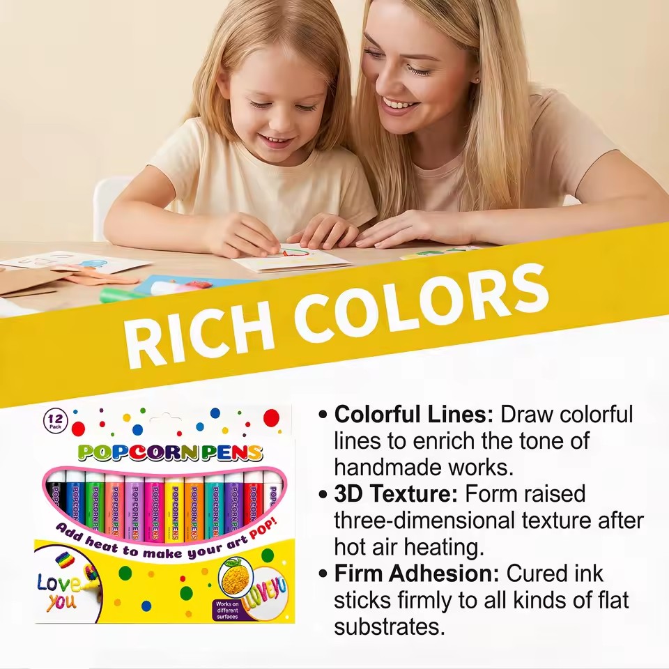 ชุดปากกาป๊อปคอร์นพองฟู, ชุดปาก - Art Craft Notebook บทวิจารณ์และราคา