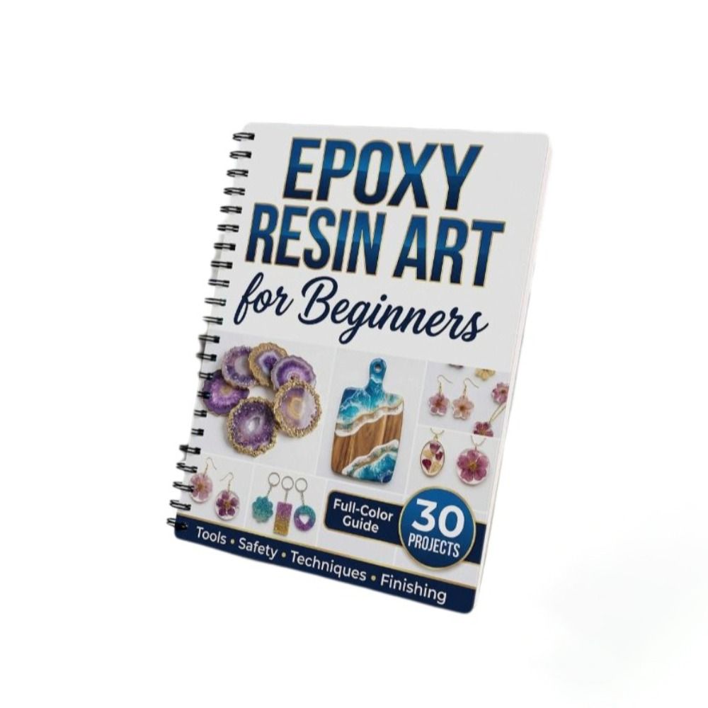 คู่มือศิลปะเรซินอีพ็อกซี่แบบที - Art Craft Notebook บทวิจารณ์และราคา