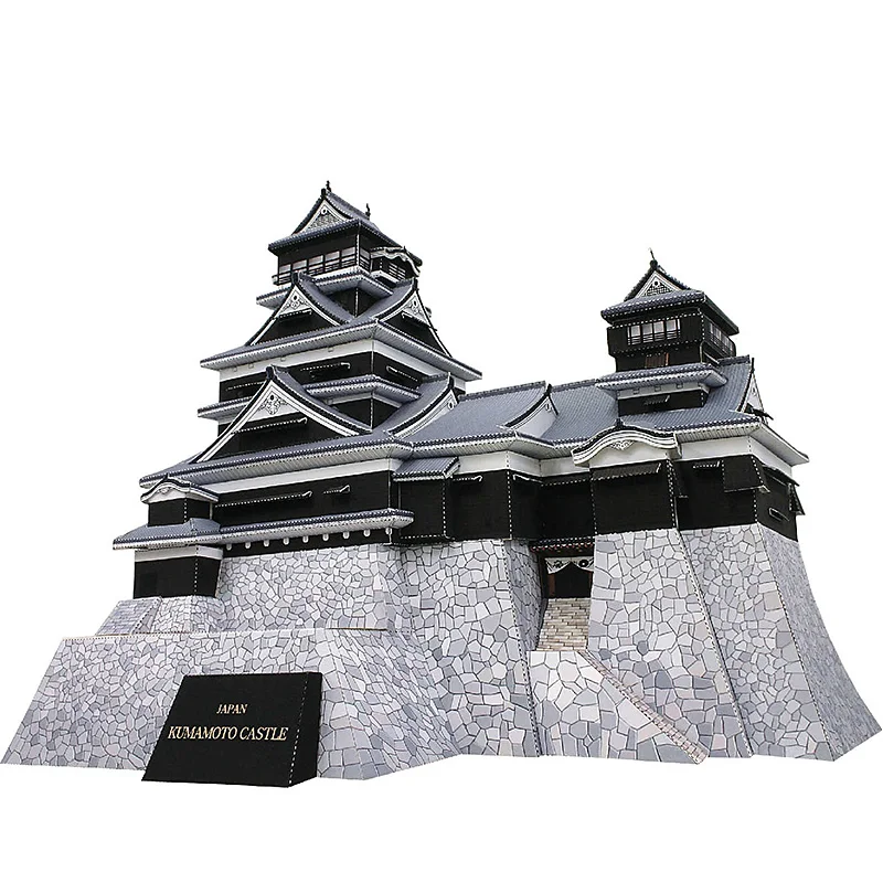 ญี่ปุ่น Kumamoto ปราสาท Mini 3 - Art Craft Building บทวิจารณ์และราคา