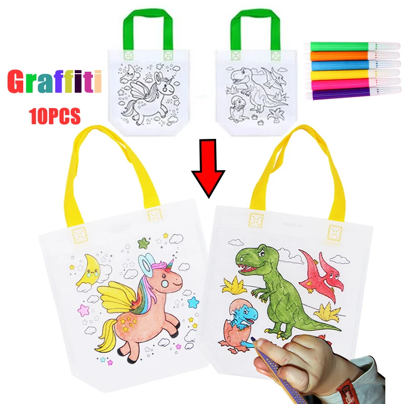 ชุดกระเป๋า DIY สำหรับระบายสี 1 - Art Craft Notebook บทวิจารณ์และราคา