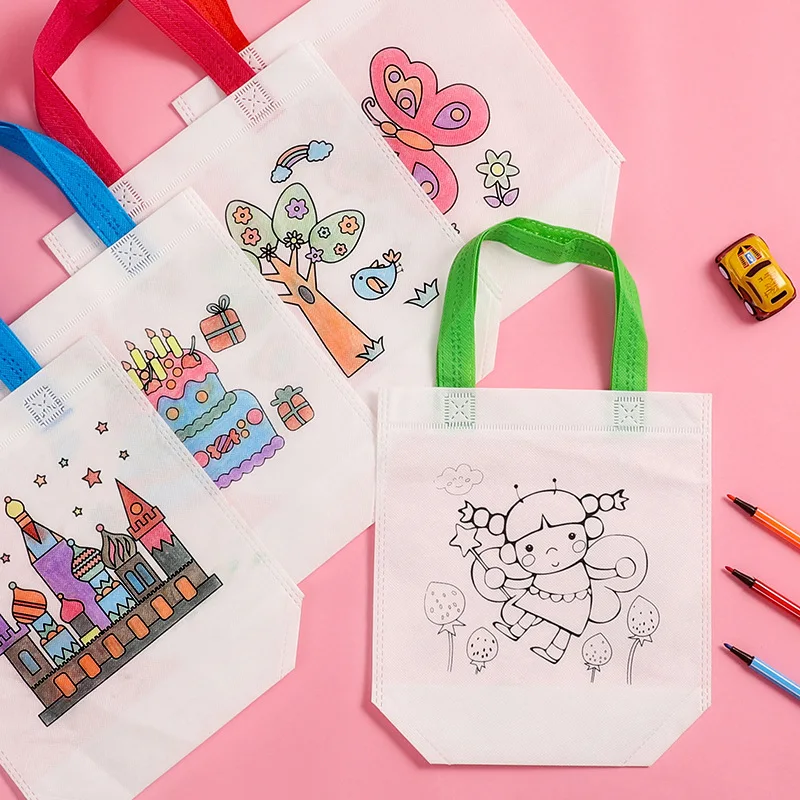 ชุดกระเป๋า DIY สำหรับระบายสี 1 - Art Craft Notebook บทวิจารณ์และราคา