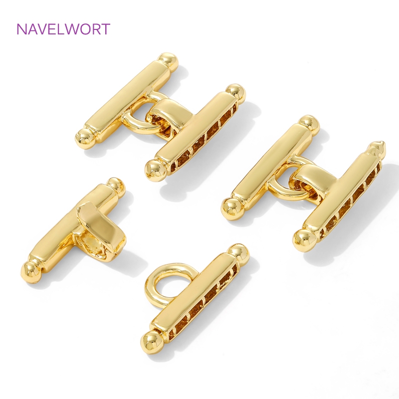 ตัวล็อคสร้อยคอหลายเส้น ชุบทอง  - Art Craft Making บทวิจารณ์และราคา