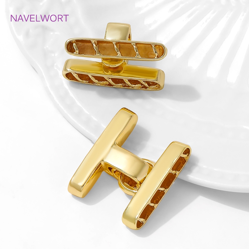 ตัวล็อคสร้อยคอหลายเส้น ชุบทอง  - Art Craft Making บทวิจารณ์และราคา