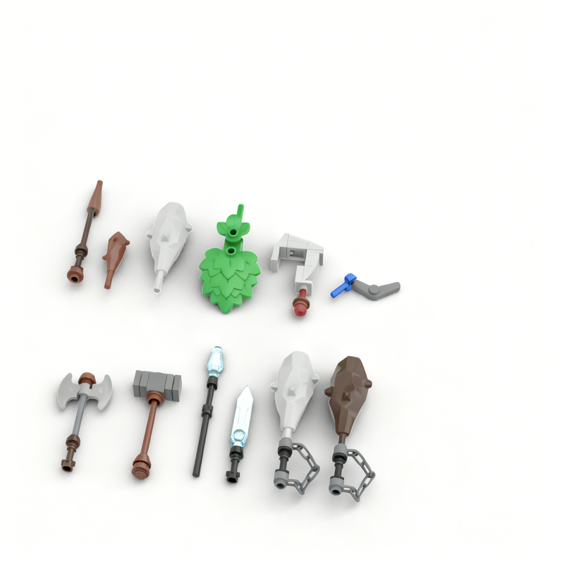 ชุดอาวุธ MOC BOTW 103 ชิ้น โมเ - Art Craft Building บทวิจารณ์และราคา