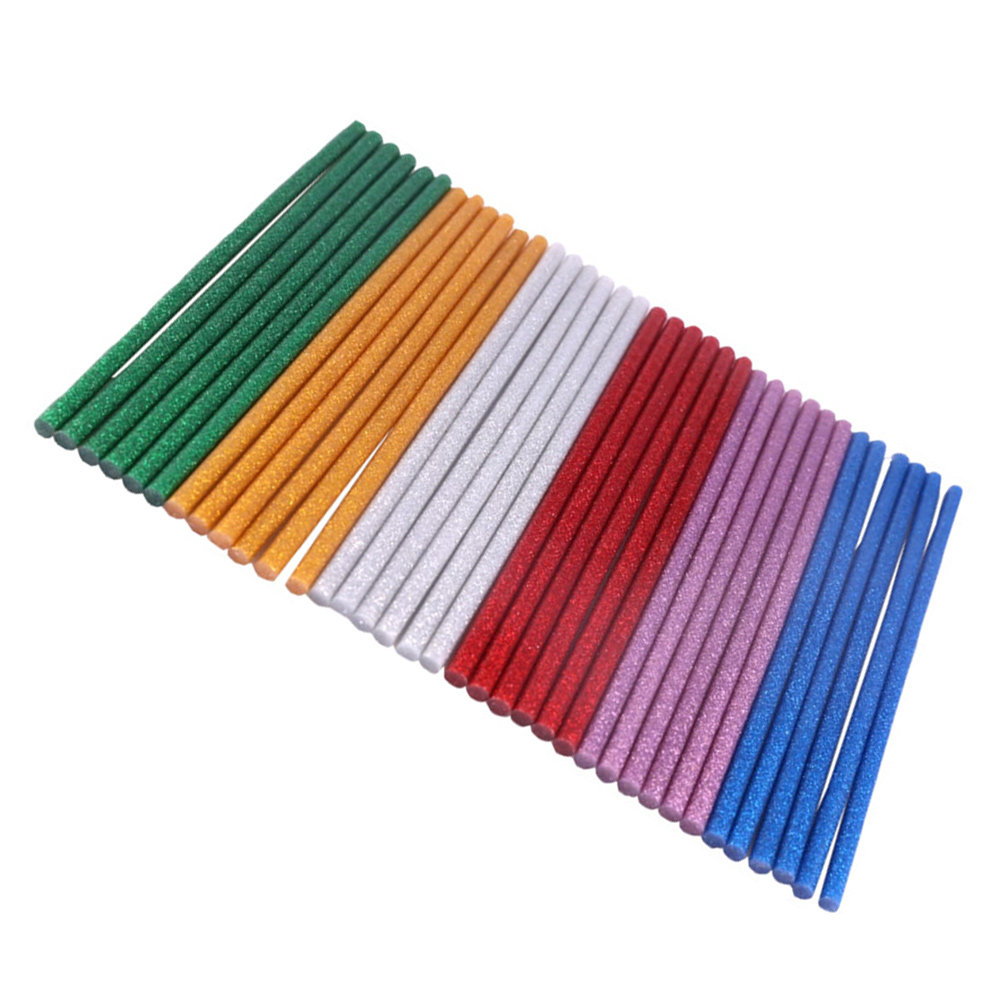 กาวแท่งร้อนละลายแบบผสมสีพร้อมก - Art Craft Door บทวิจารณ์และราคา