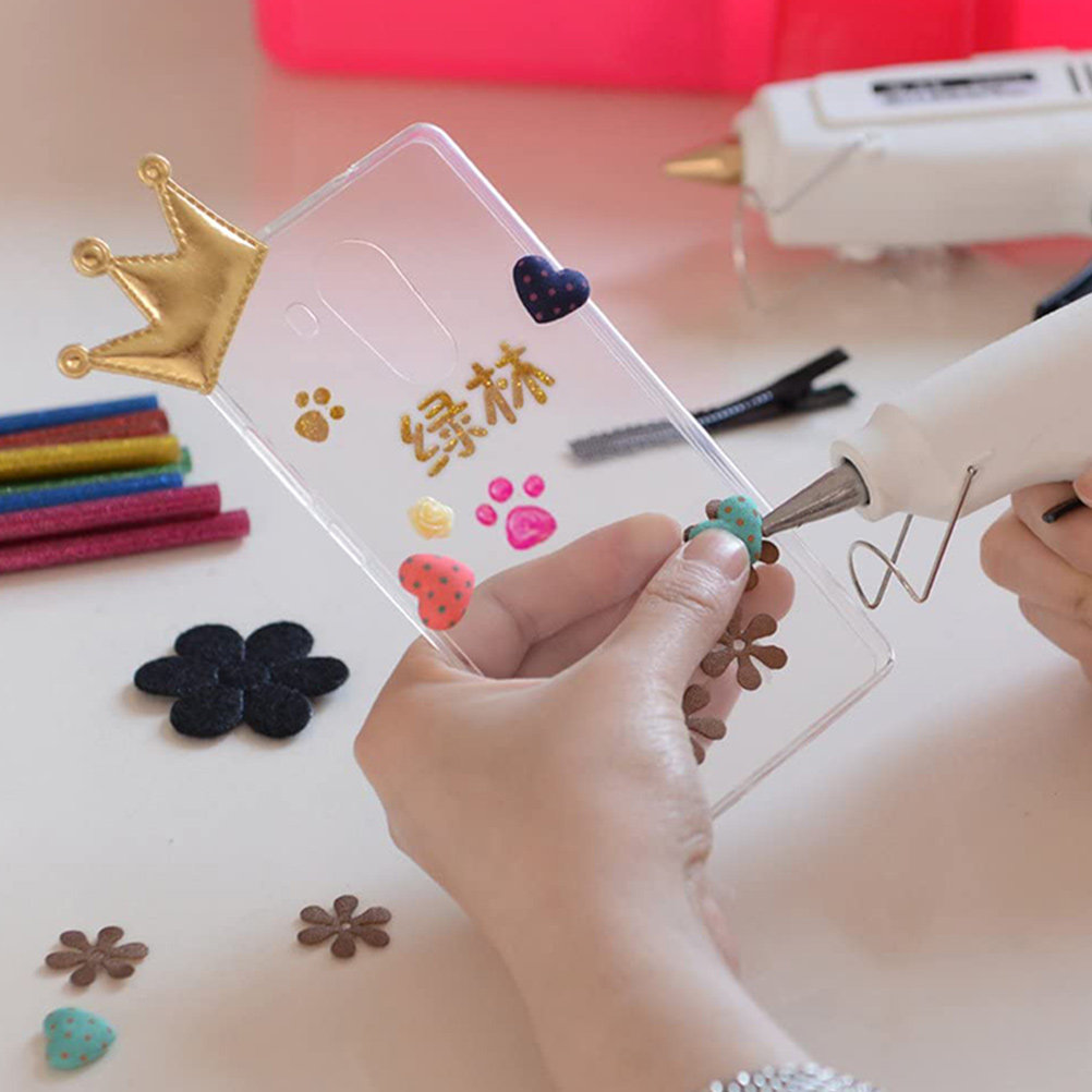กาวแท่งร้อนละลายแบบผสมสีพร้อมก - Art Craft Door บทวิจารณ์และราคา