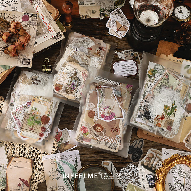 1 แพ็ค/260 ชิ้น สติกเกอร์ลายศิ - Art Craft Notebook บทวิจารณ์และราคา