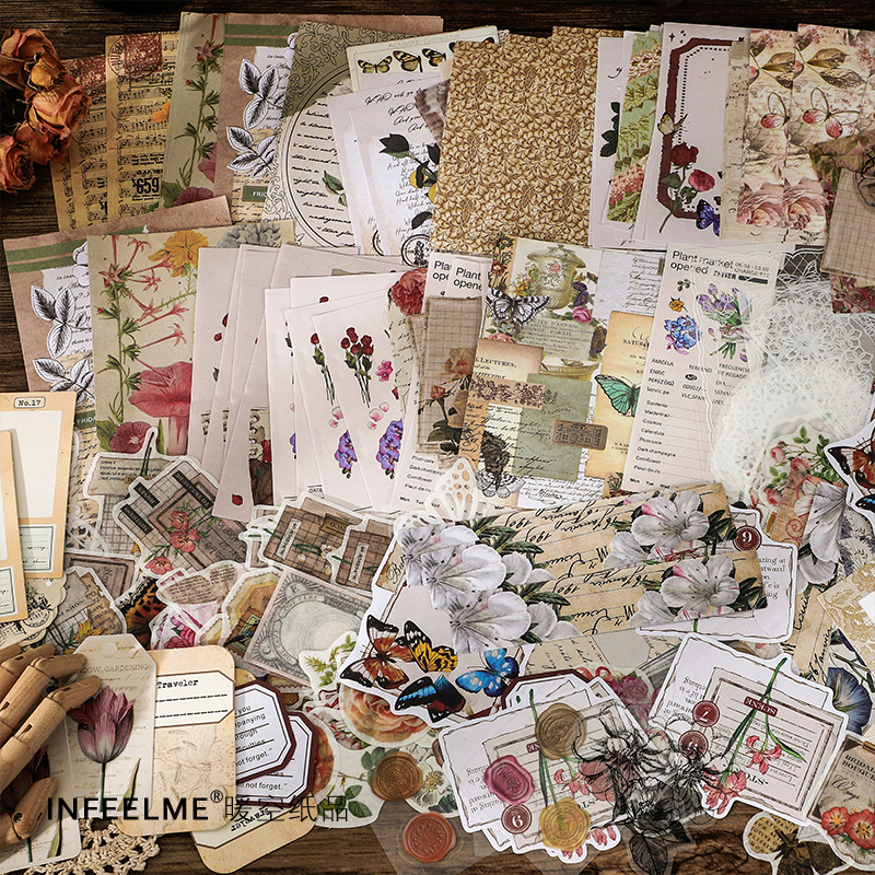 1 แพ็ค/260 ชิ้น สติกเกอร์ลายศิ - Art Craft Notebook บทวิจารณ์และราคา