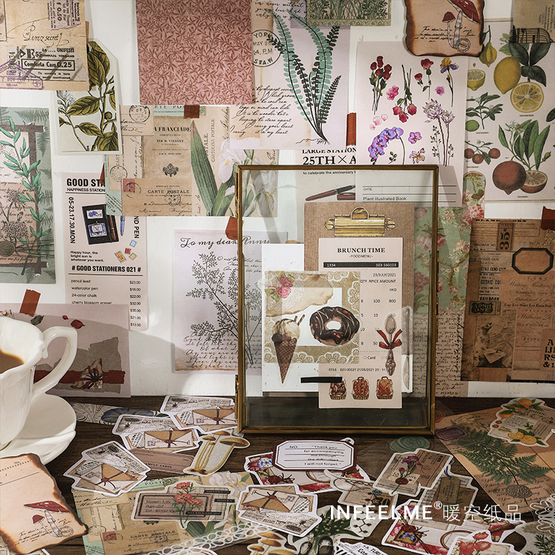 1 แพ็ค/260 ชิ้น สติกเกอร์ลายศิ - Art Craft Notebook บทวิจารณ์และราคา