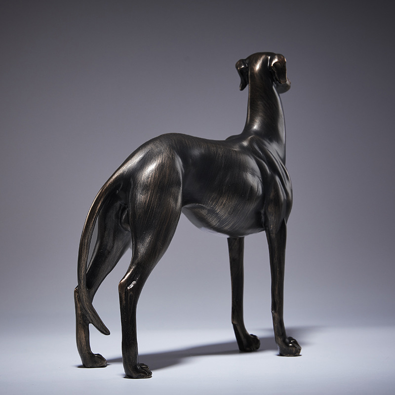 Greyhound รูปปั้นสุนัข,French  - Art Craft Room บทวิจารณ์และราคา