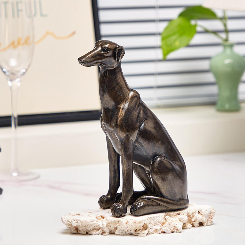 Greyhound รูปปั้นสุนัข,French  - Art Craft Room บทวิจารณ์และราคา
