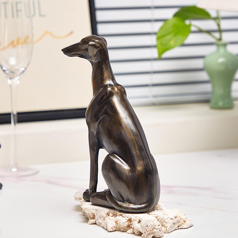 Greyhound รูปปั้นสุนัข,French  - Art Craft Room บทวิจารณ์และราคา