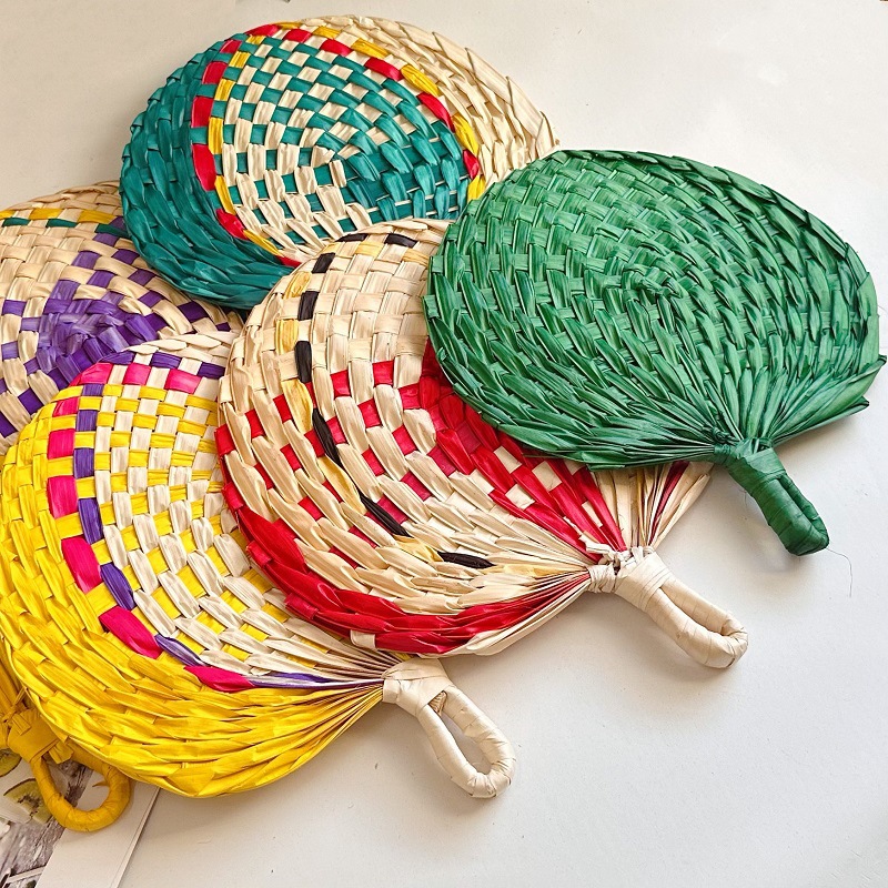 พัดลมทำมือสไตล์จีน พัดลมใบปาล์ - Art Craft Leaves บทวิจารณ์และราคา