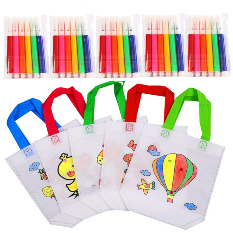ชุดกระเป๋า DIY สำหรับระบายสี 5 - Art Craft Notebook บทวิจารณ์และราคา
