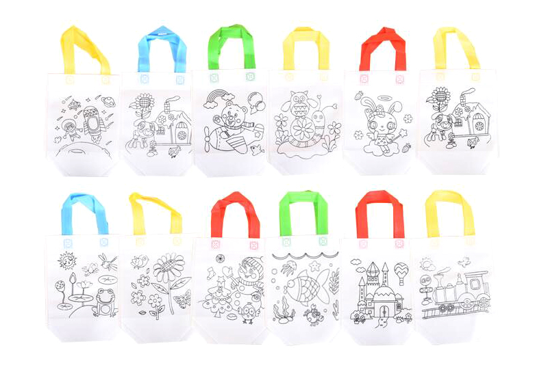 ชุดกระเป๋า DIY สำหรับระบายสี 5 - Art Craft Notebook บทวิจารณ์และราคา