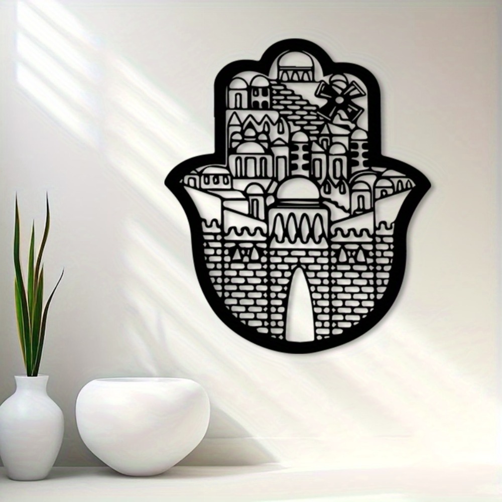 CIFBUY งานศิลปะติดผนังเหล็ก สถ - Art & Craft Village Pondicherry บทวิจารณ์และราคา