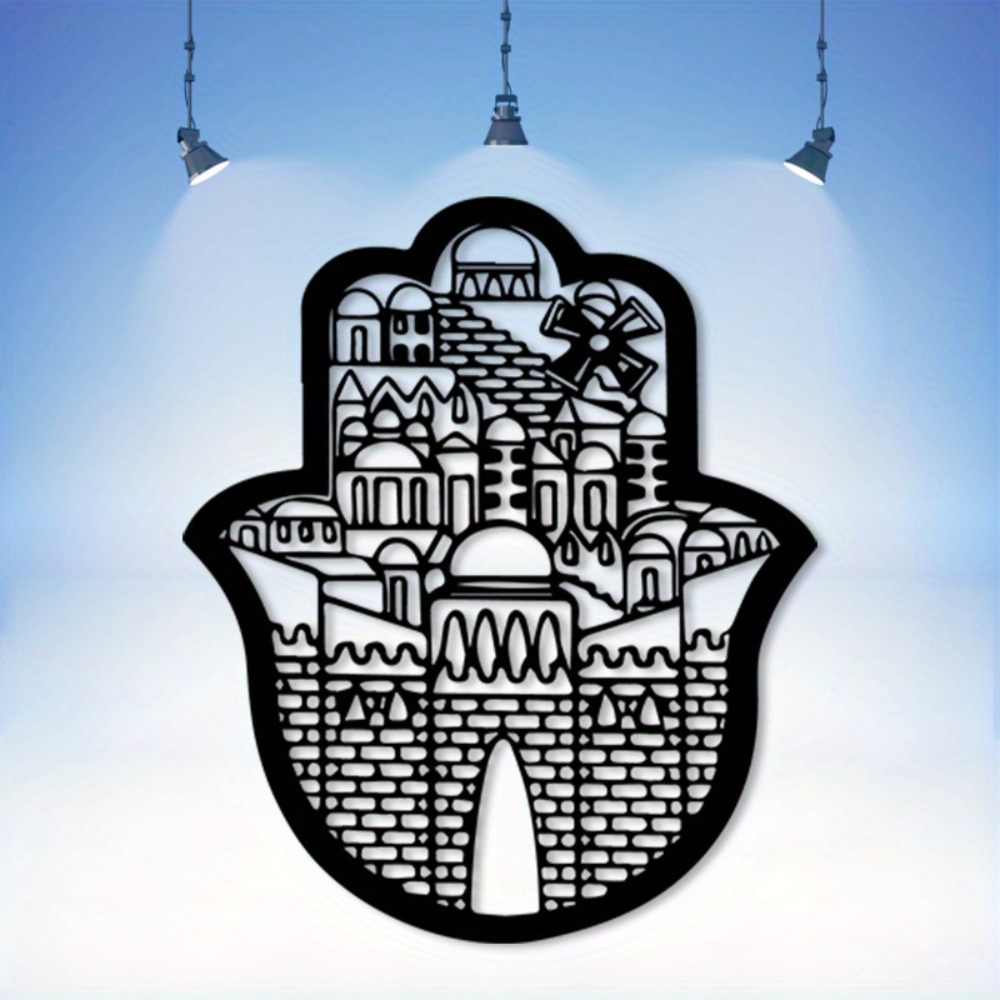 CIFBUY งานศิลปะติดผนังเหล็ก สถ - Art & Craft Village Pondicherry บทวิจารณ์และราคา