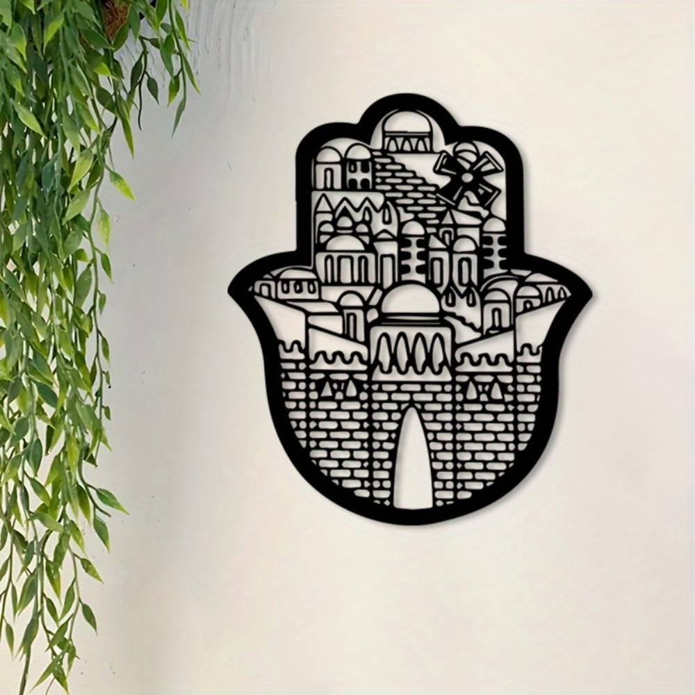 CIFBUY งานศิลปะติดผนังเหล็ก สถ - Art & Craft Village Pondicherry บทวิจารณ์และราคา